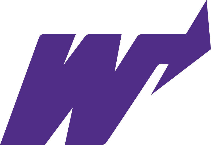 Weber State Wildcats 1973-1996 Primary Logo iron on transfers for T-shirts